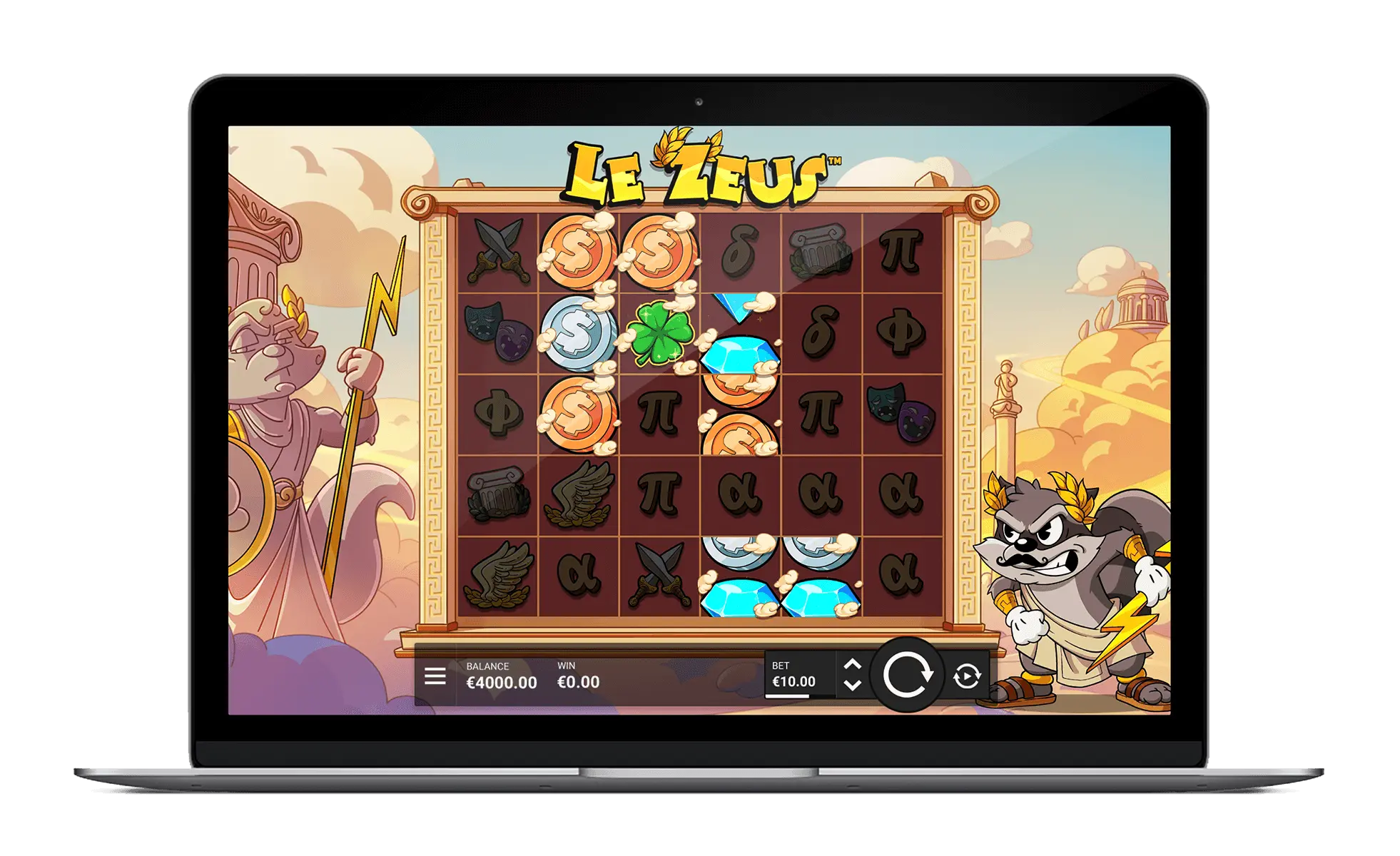 Le Zeus Slot Review image 2