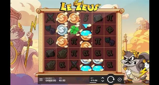 Le Zeus Slot Review screenshot 3